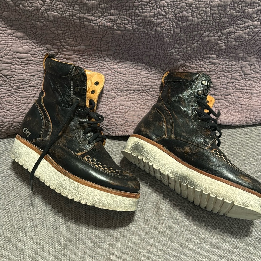 Bed Stu  Elisha boots size 7.5 - Picture 2 of 6
